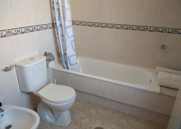公寓 Apartamentosfinisterre *
